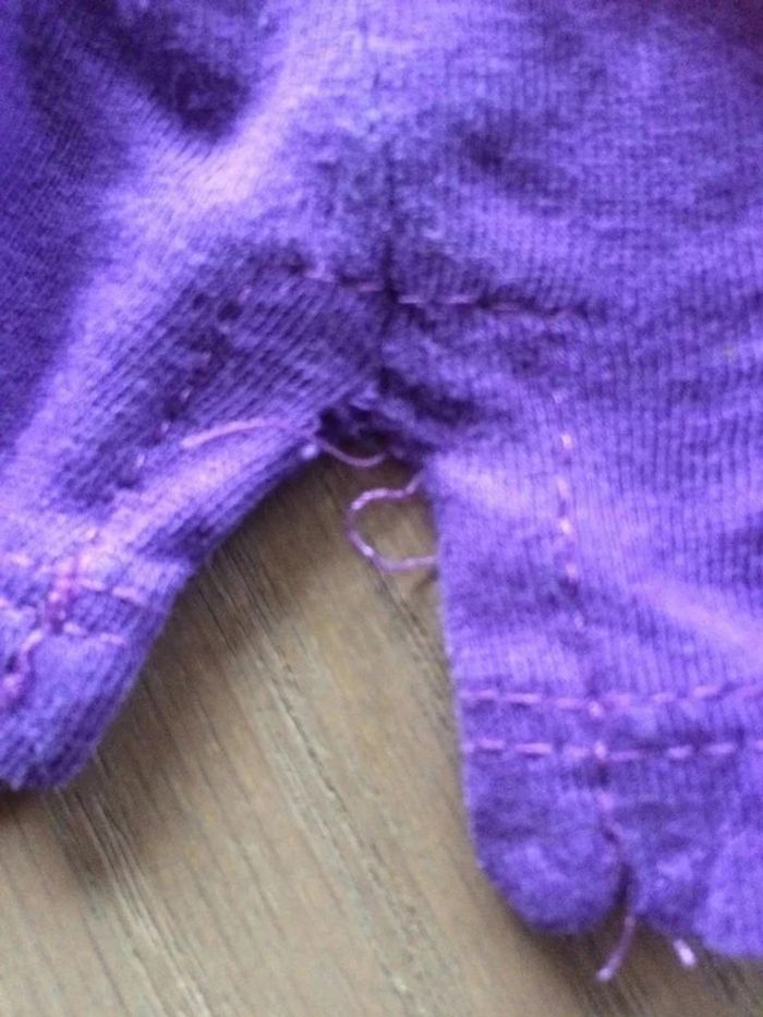 T-shirt violet 36 - photo numéro 3