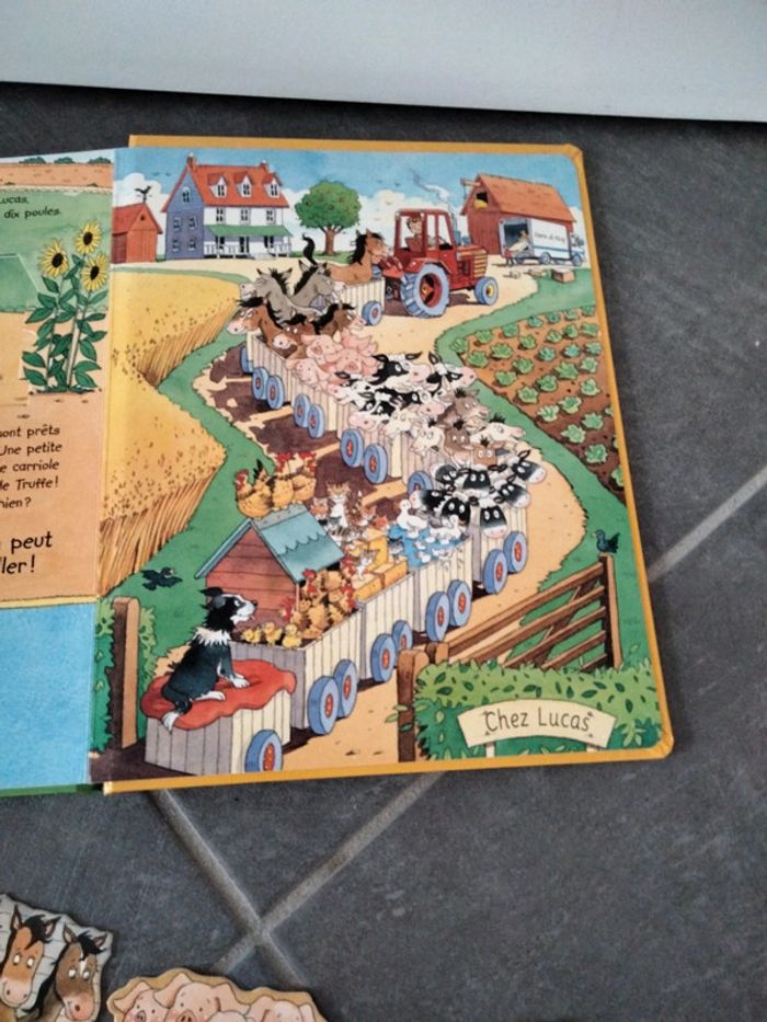 Livre pour compter avec puzzle - photo numéro 3