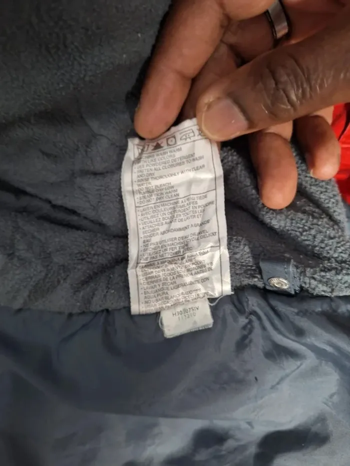 Blouson vintage nike homme rouge taille 2XL brodé (254) - photo numéro 17