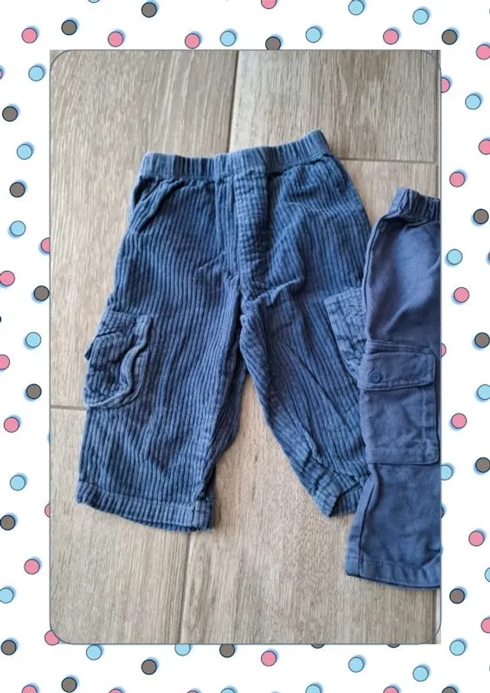 Pantalon 12 mois - photo numéro 4