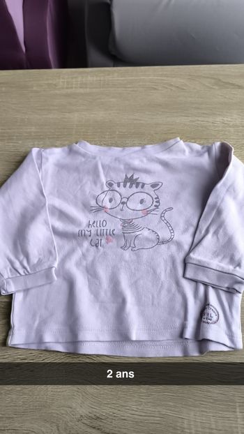 Pull 2 ans