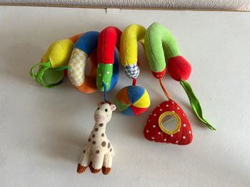 spirale sophie la girafe