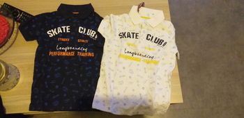 Vend polo de couleur différentes vend un part un