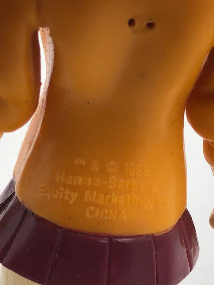 Figurine Scooby Doo Vera Hanna-Barbera 1999 11,5 cm - photo numéro 5