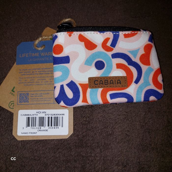 Pochette cabaïa nano