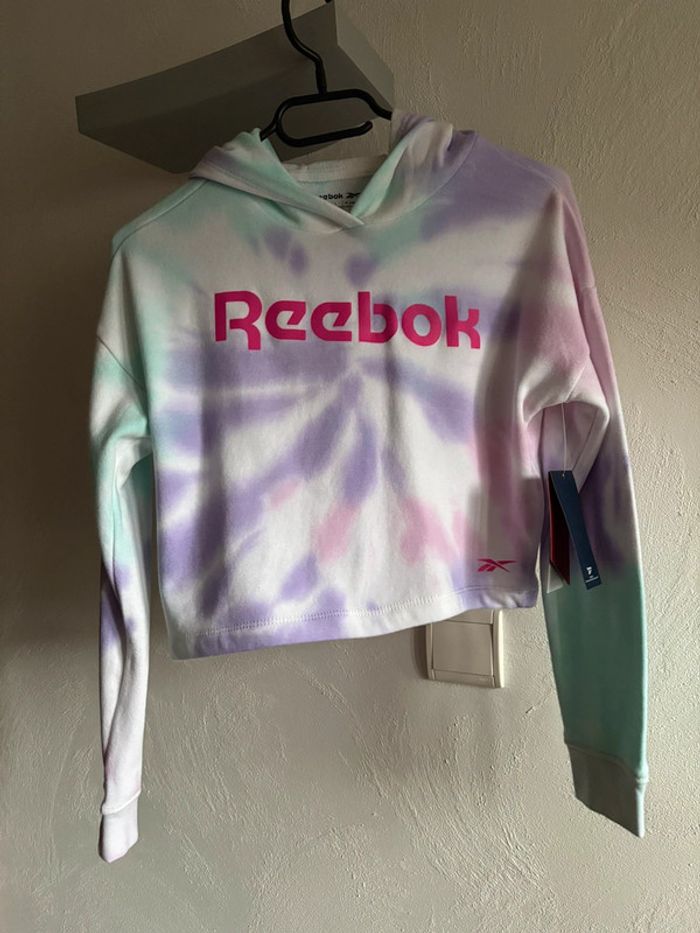 Sweat capuche Reebok fille