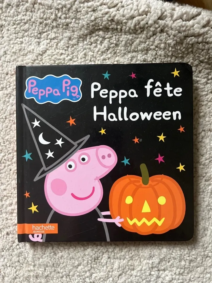 Livre : Peppa Pog : Halloween