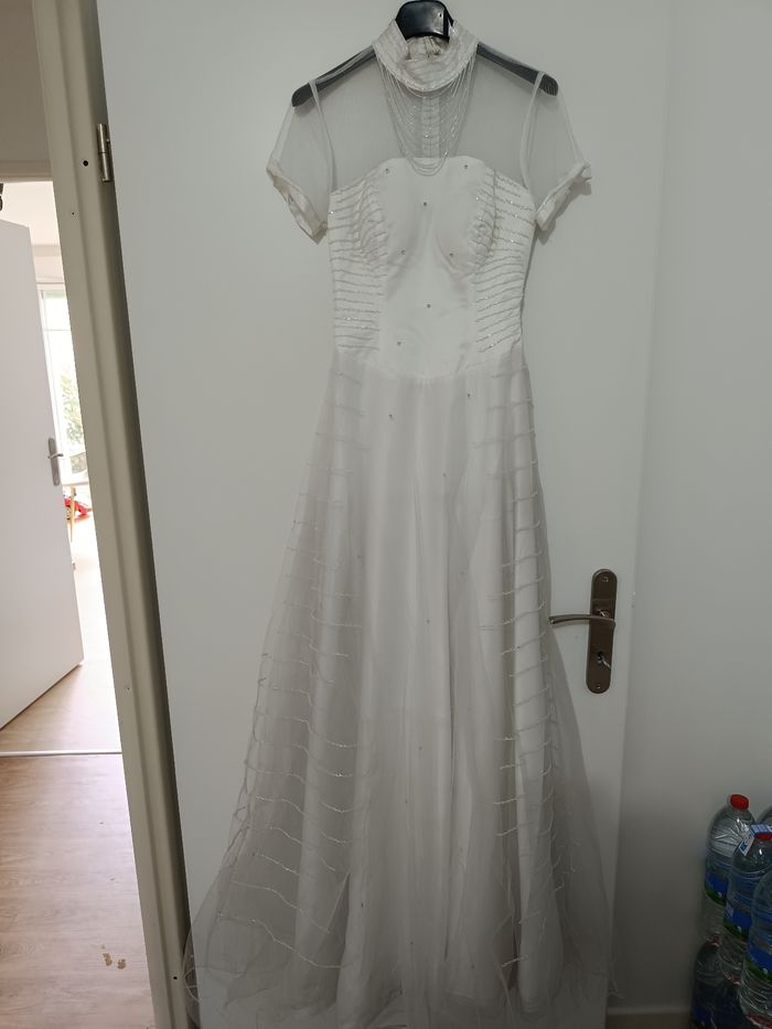 Robe de mariage femme neuf (145€