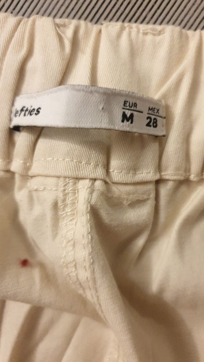 Pantalon beige  kargo - photo numéro 3