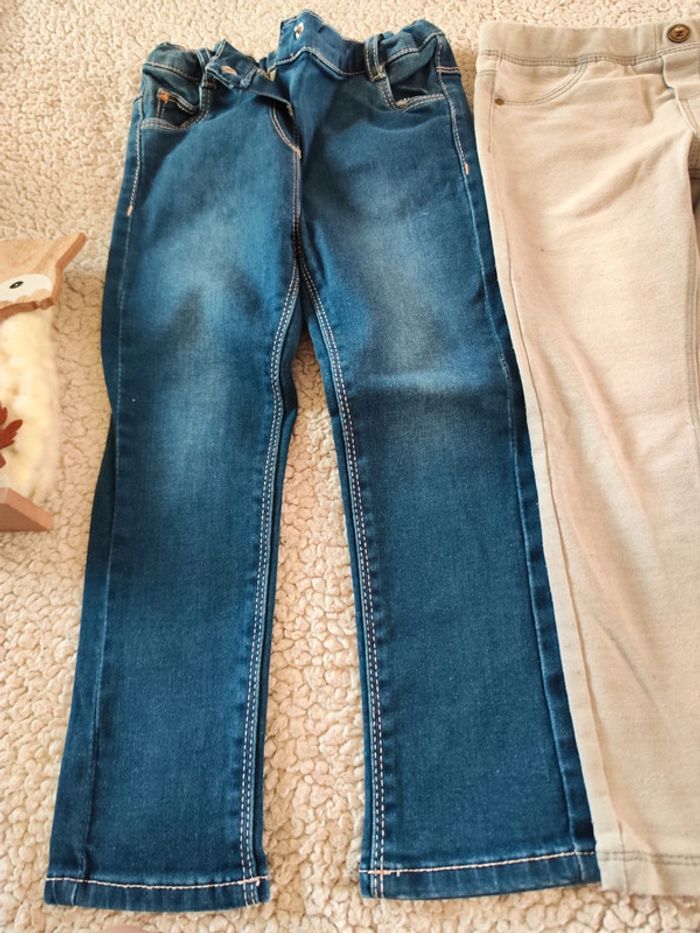 Lot de 2 pantalons 3 ans - photo numéro 3
