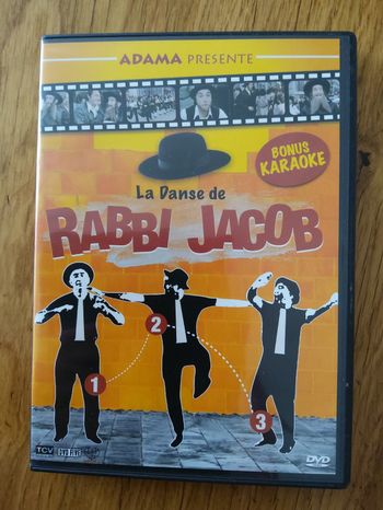 DVD La danse de Rabbi Jacob