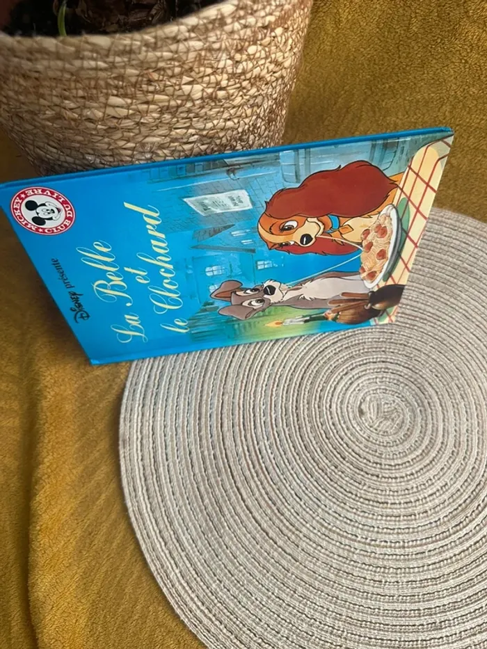 Livre La Belle et le Clochard - photo numéro 5