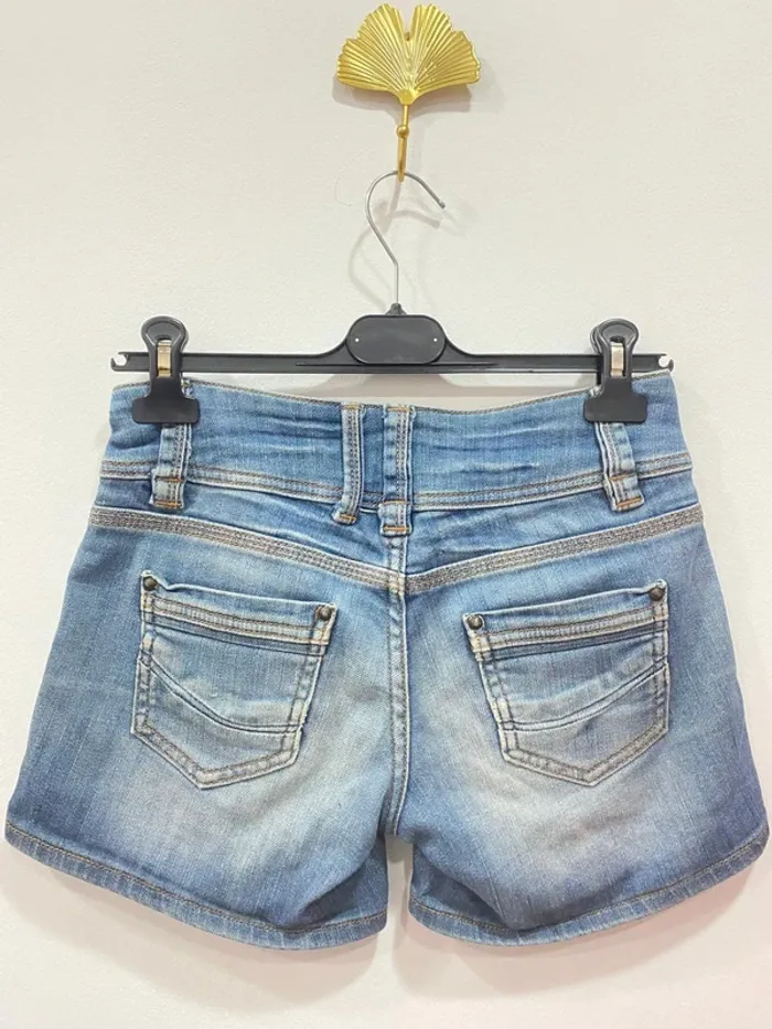 Short en jean - photo numéro 2