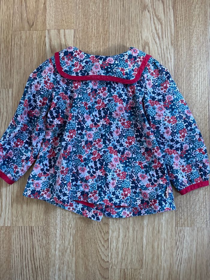 Blouse fleurie - photo numéro 2