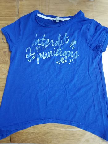 Tshirt manches courtes 8 ans