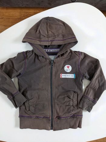 Gilet zippé