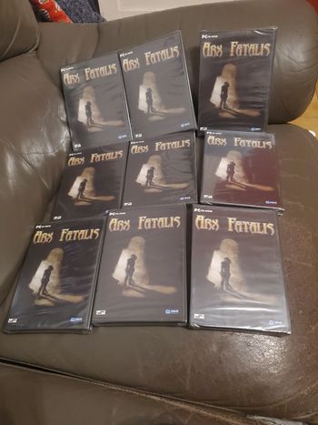 Lot de 9 jeux PC arx fatalis