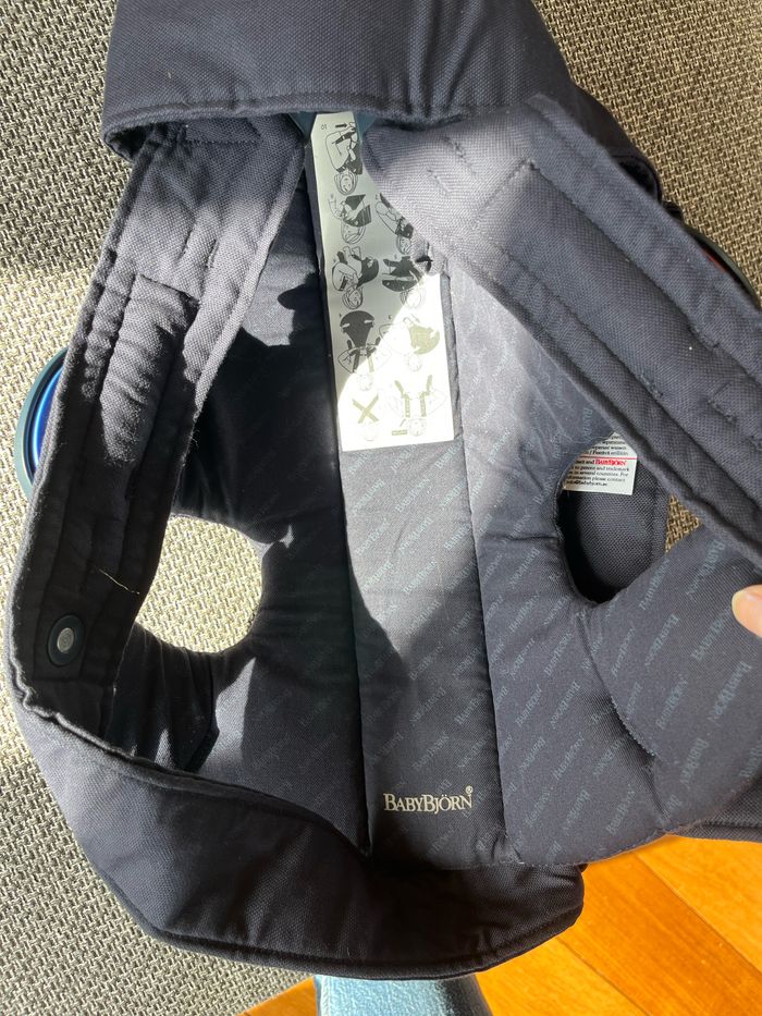 Porte bébé Babybjorn - photo numéro 4