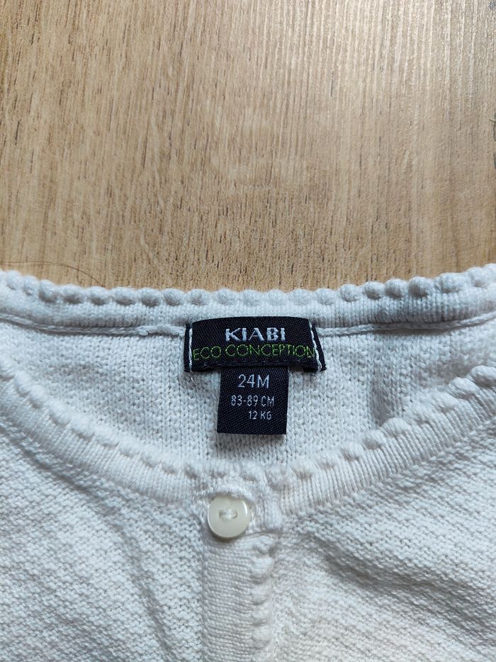 Gilet Kiabi 24 mois - photo numéro 3