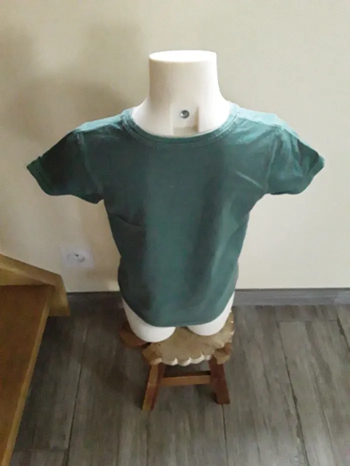 Tee-shirt manches courtes 5-6 ans - photo numéro 4
