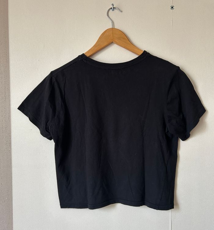 Tee-shirt ample imprimé ying yang - photo numéro 3