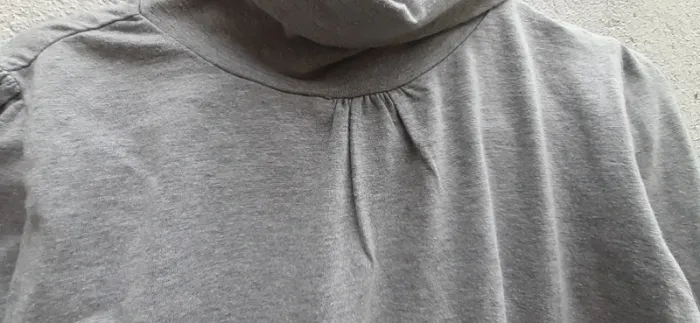 Haut col roulé 150 cm gris - photo numéro 4