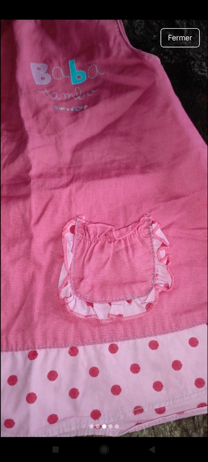 Très belle robe fille e2 - photo numéro 4