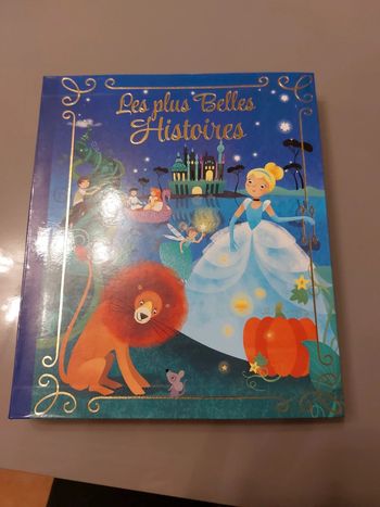 Livre de contes " les plus belles histoires "