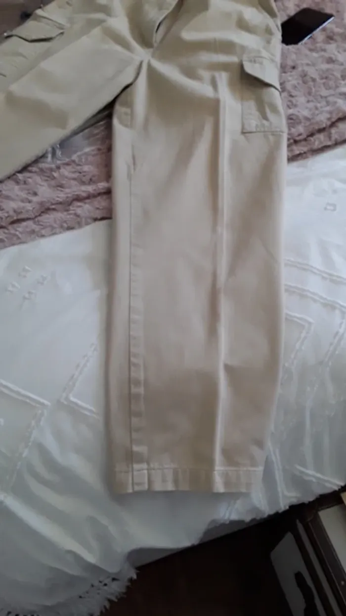 Pantalon beige - photo numéro 7