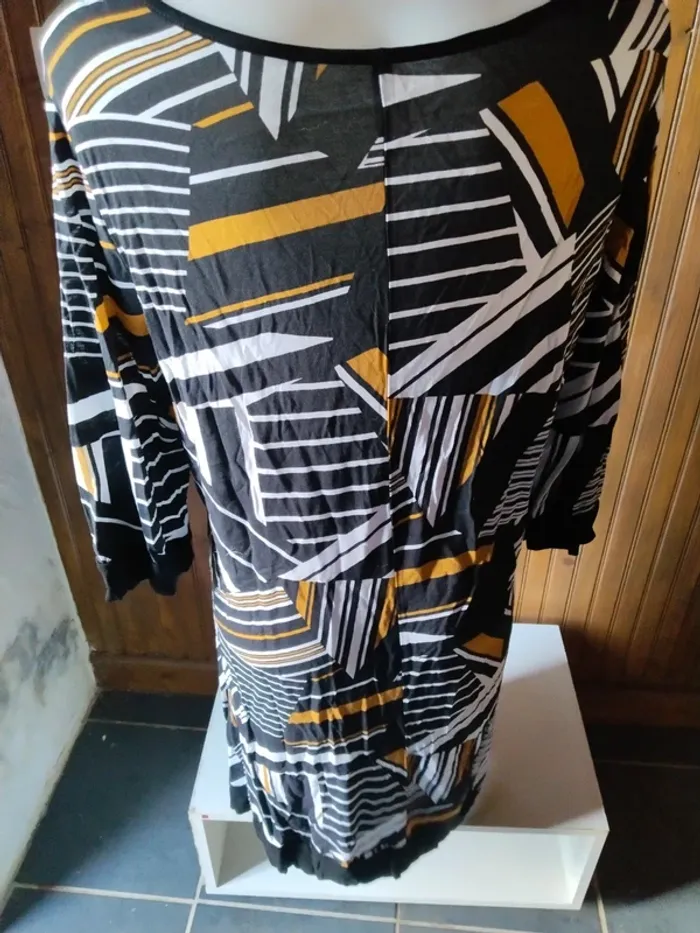 Jolie robe femme de marque Blancheporte taille 50 - photo numéro 8