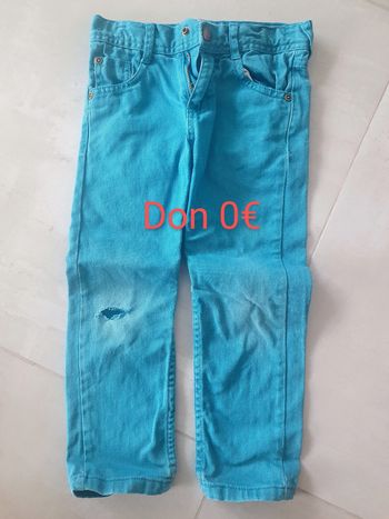 Don donne 5 ans pantalon LCDP