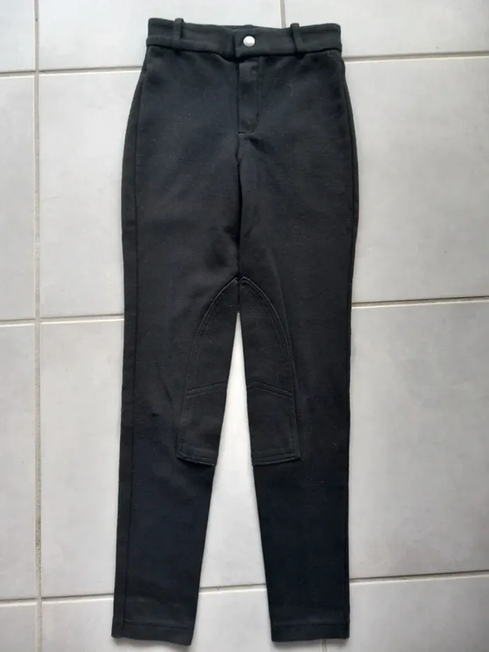 Pantalon d'équitation fille Fouganza 10 ans.
