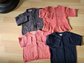 Lot 4 gilets