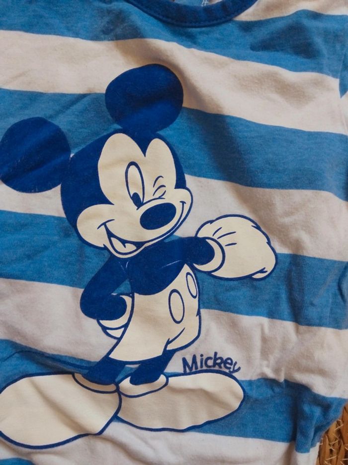 Grenouillère été légère  Mickey, Disney, 12 mois - photo numéro 2