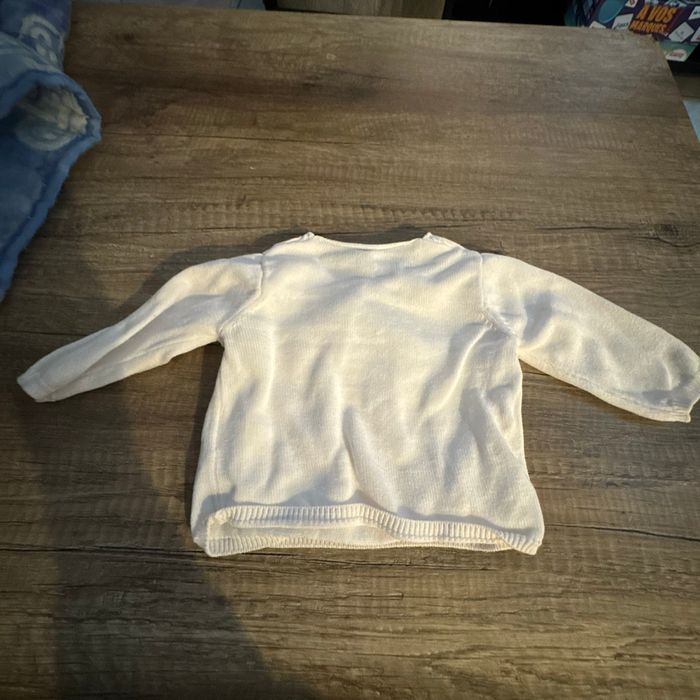 Gilet blanc - photo numéro 2