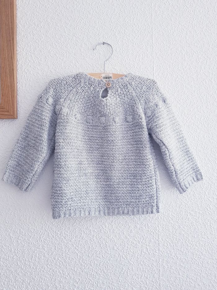 Kiabi - Pull chaud à manches longues, en tricot (12 mois) - photo numéro 4