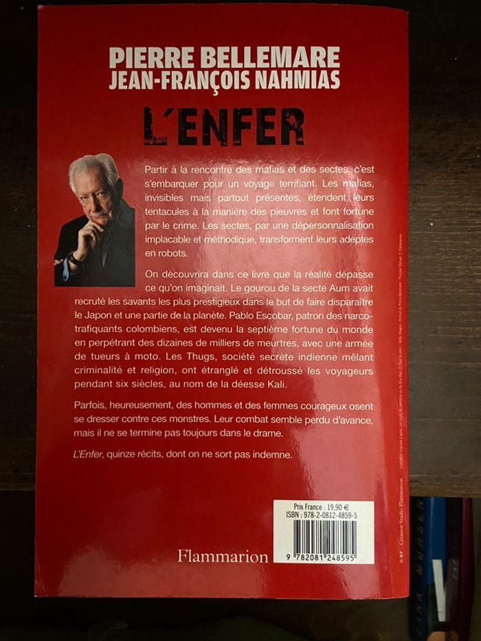 Livre: L’enfer - photo numéro 2