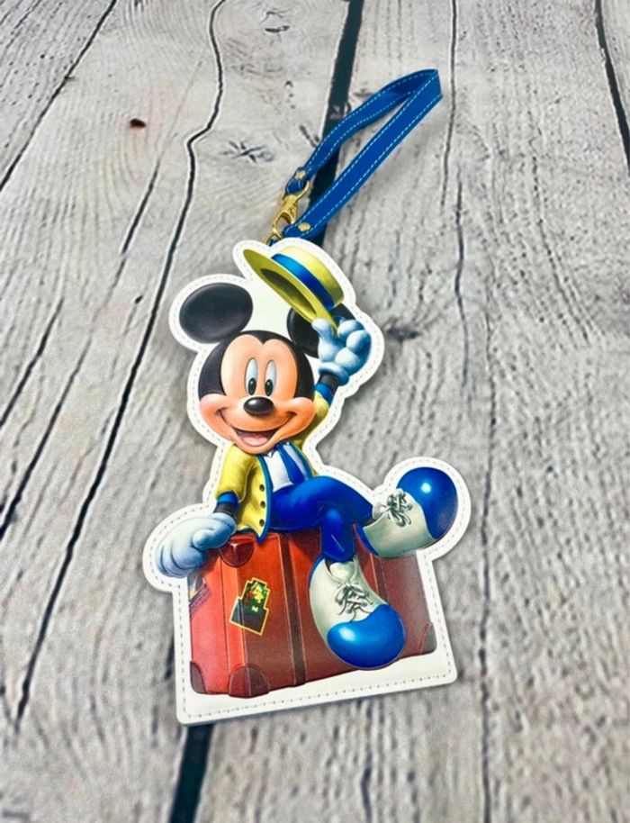 Lanière porte pass annuel Disneyland Mickey - Tokyo Disney - photo numéro 2