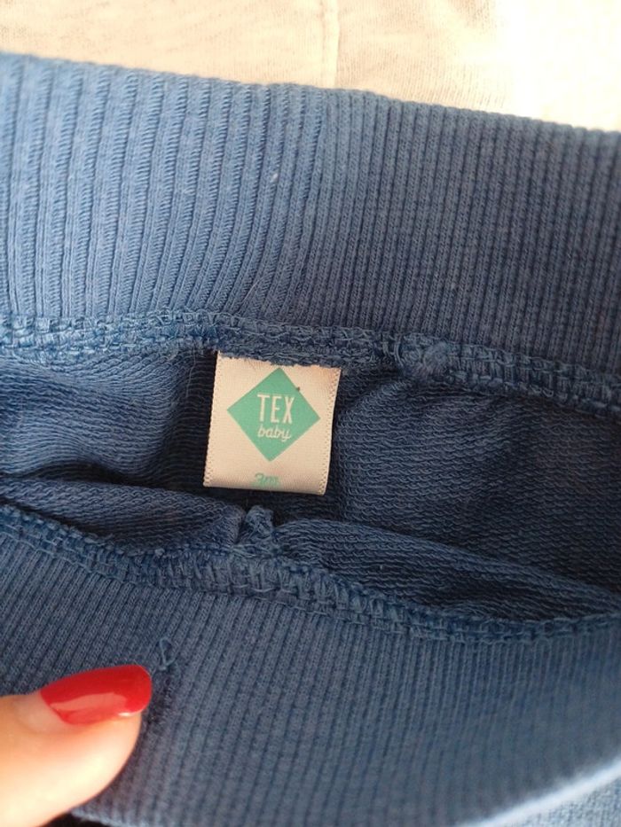 Ensemble jogging et gilet zippé 3 mois - photo numéro 2