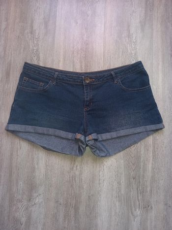 short en jeans taille basse kwoman kiabi taille 42
