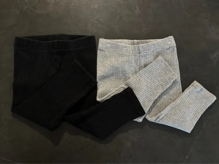 Lot 2 leggings Orchestra – 12 mois