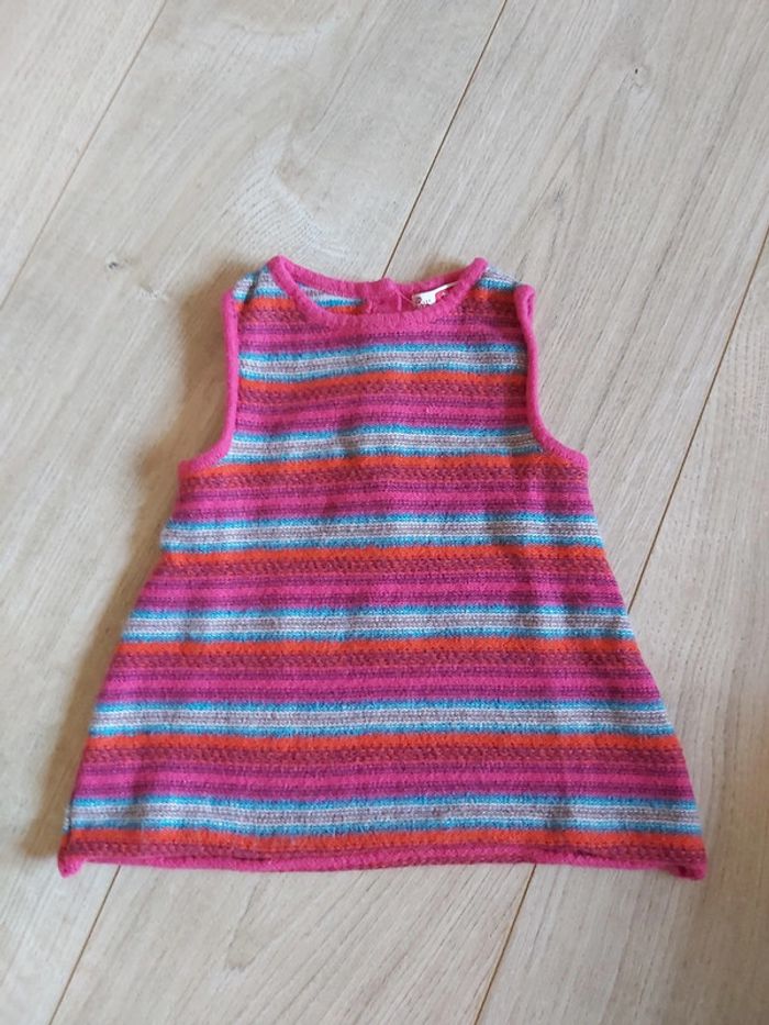 Robe type laine DPAM 3 mois comme neuf (78)