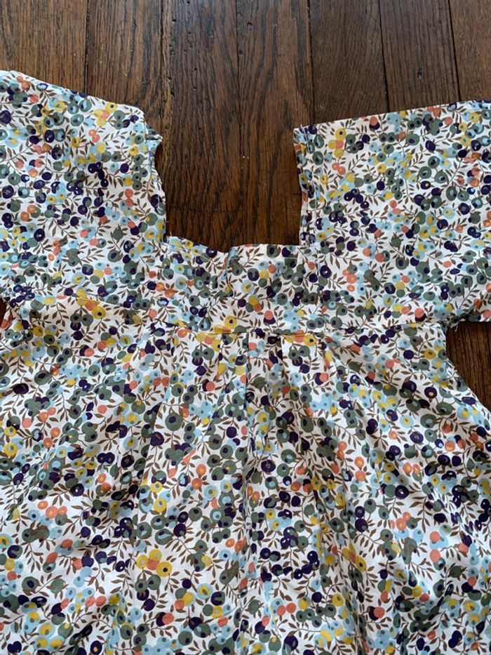 Blouse liberty fait main - photo numéro 2