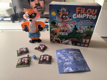 Jeu Filou Chiptou