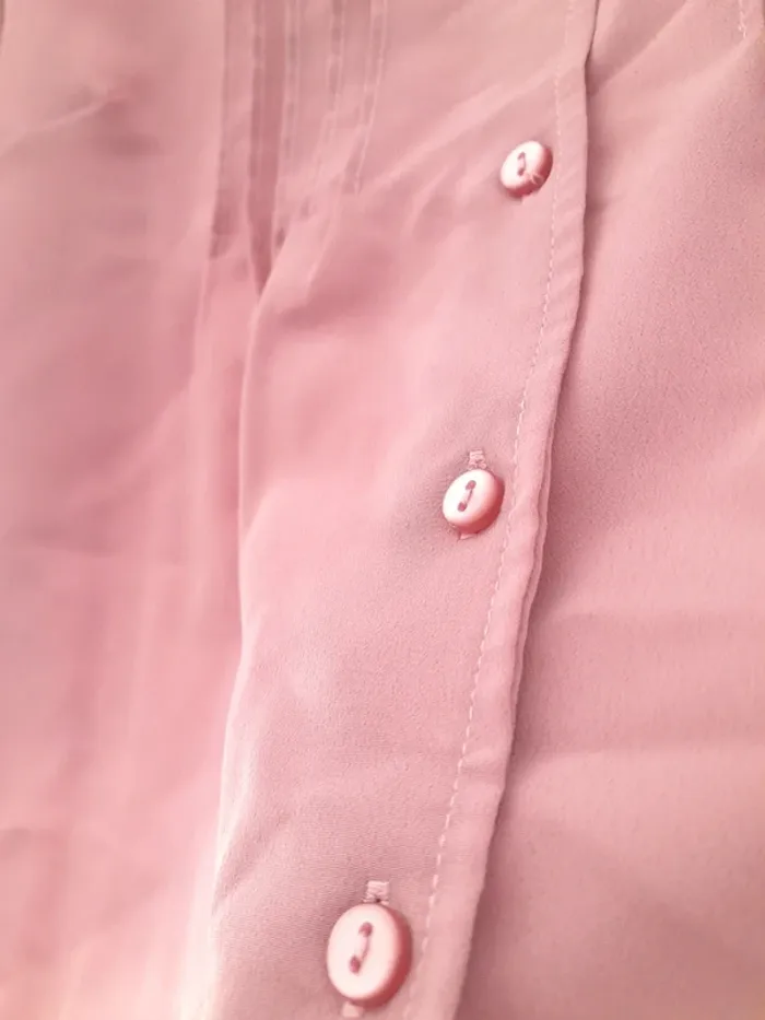 Chemise damart rose - photo numéro 6