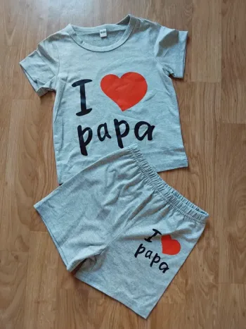 Ensemble shorts nruf garçon 18/24mois