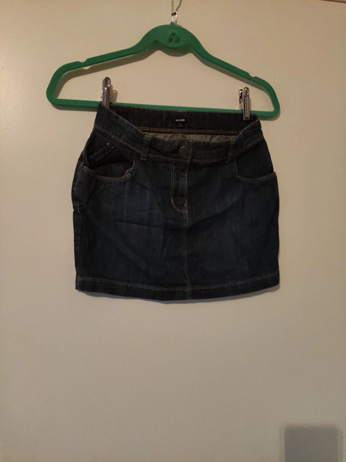 Jupe en jean