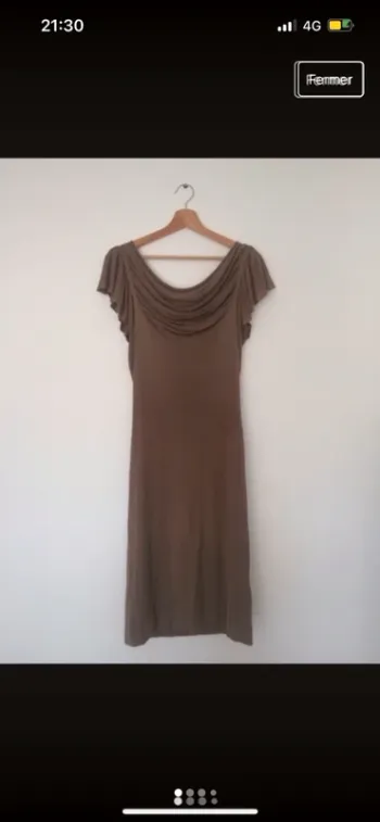 Robe longue femme Esprit