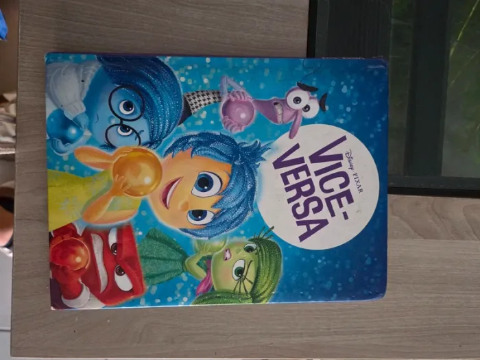 Livre disney vice versa