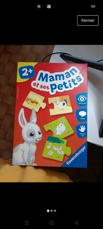 Maman et ses petits